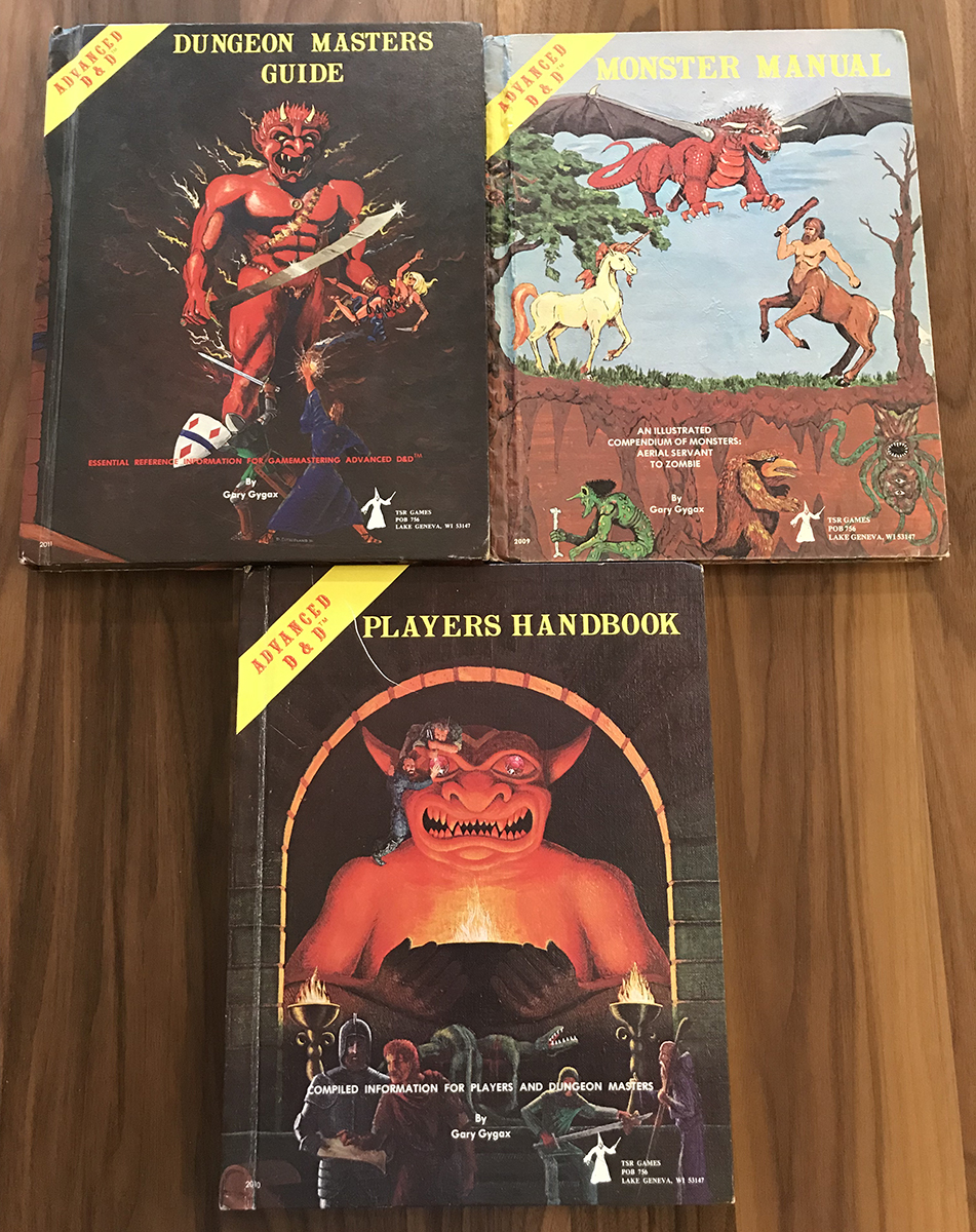 The trifecta of AD&D goodness!