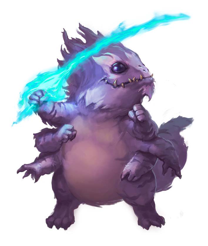 Starfinder Alien Archive skittermander