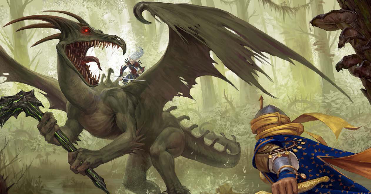 Pathfinder Second Edition Bestiary 2 Review – Roll For Combat