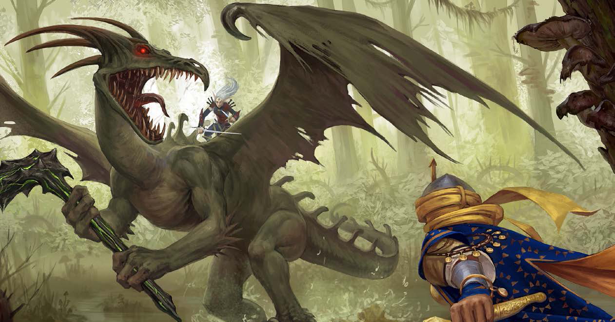 BATTLEZOO ANCESTRIES: DRAGONS - FIRST IMPRESSIONS - Pathfinder 2e 