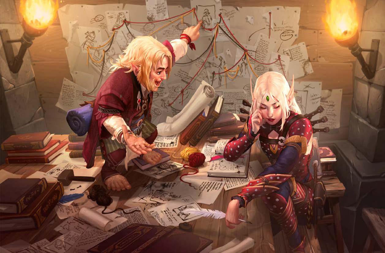 Review – Advanced Player's Guide (Pathfinder) – Strange Assembly