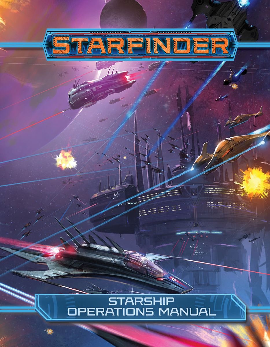 Starfinder Starship Operations Manual Review Roll For Combat