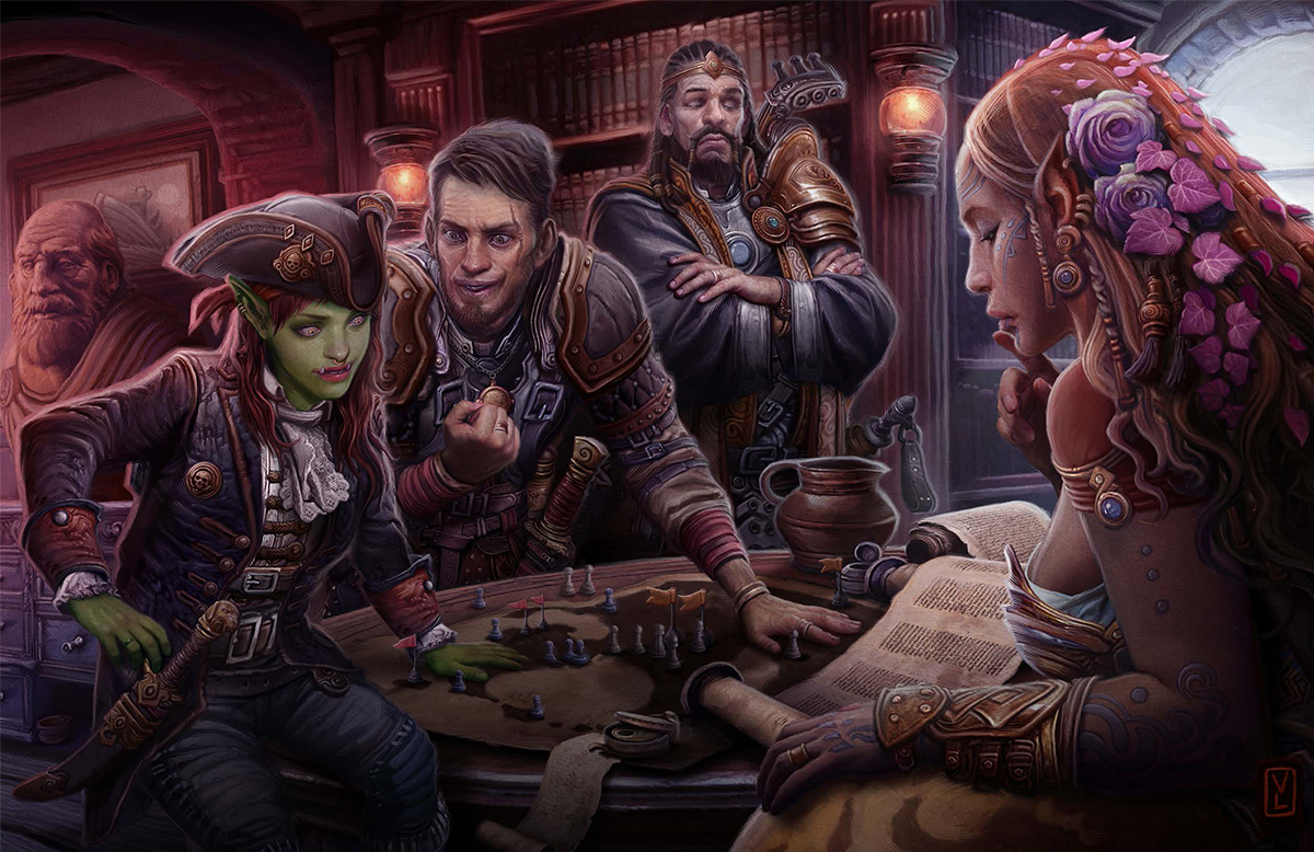 Lost Omens: Absalom, City of Lost Omens for Pathfinder 2nd Edition - Nerds on Earth