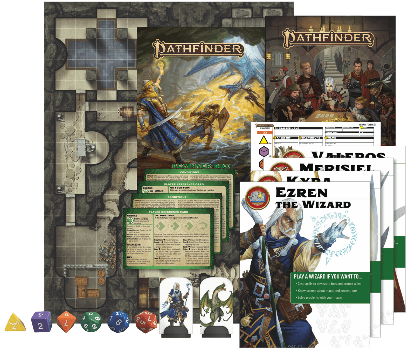 Pathfinder Beginner Box Review – Roll For Combat