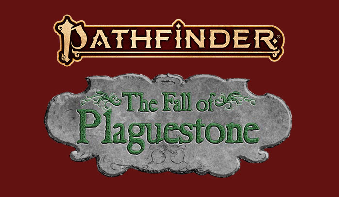 Pathfinder Adventure: The Fall of Plaguestone
