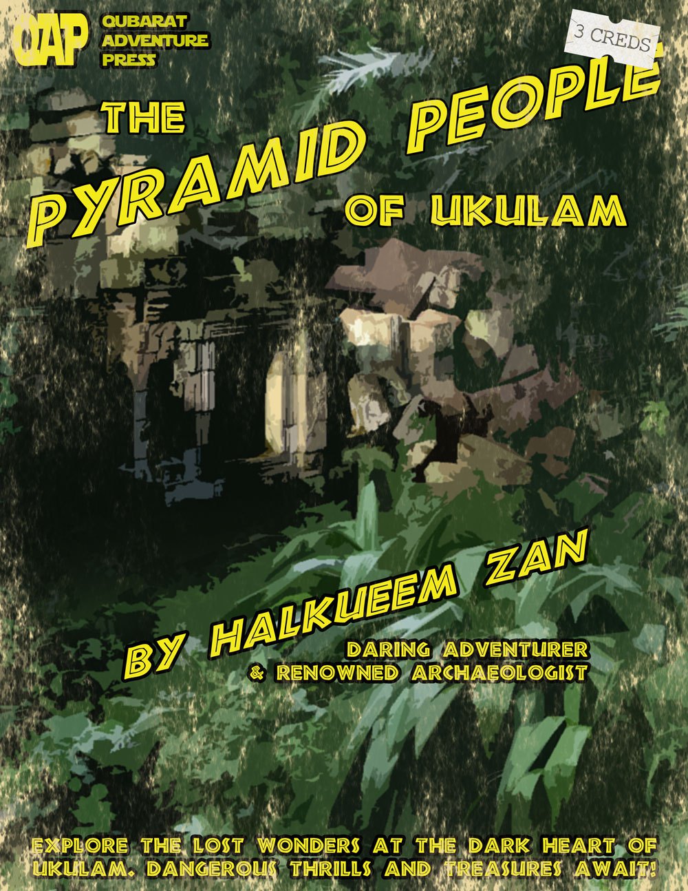 The Pyramid People of Ukulam