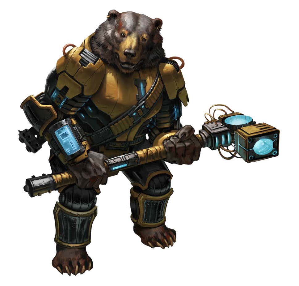 Starfinder Alien Archive 2 Review - Scions, Tigers, and Bears - Oh My! 