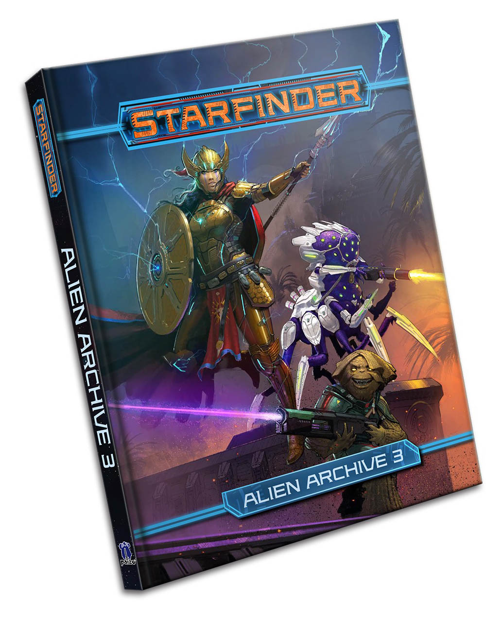 Starfinder Alien Archive 3 PDF Review - Roll For Combat