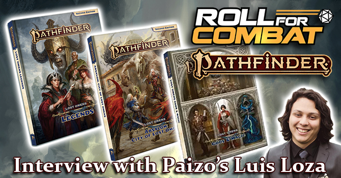 Reviews Archives - Roll For Combat: Paizo's Official Pathfinder