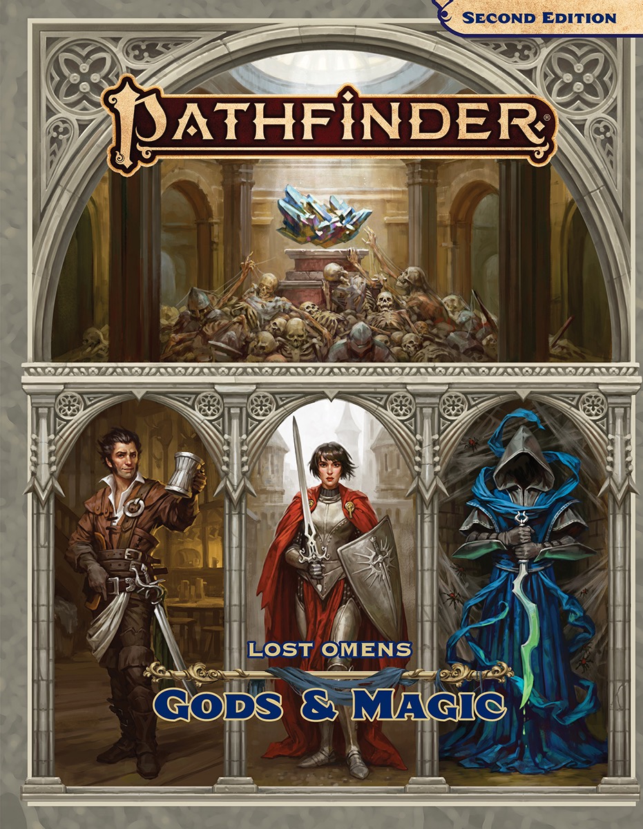  Paizo Pathfinder RPG Secrets of Magic Special Edition