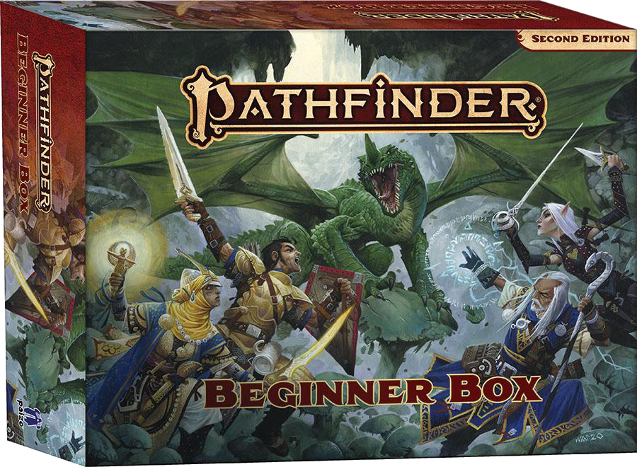 Cover of Pathfinder Beginner Box