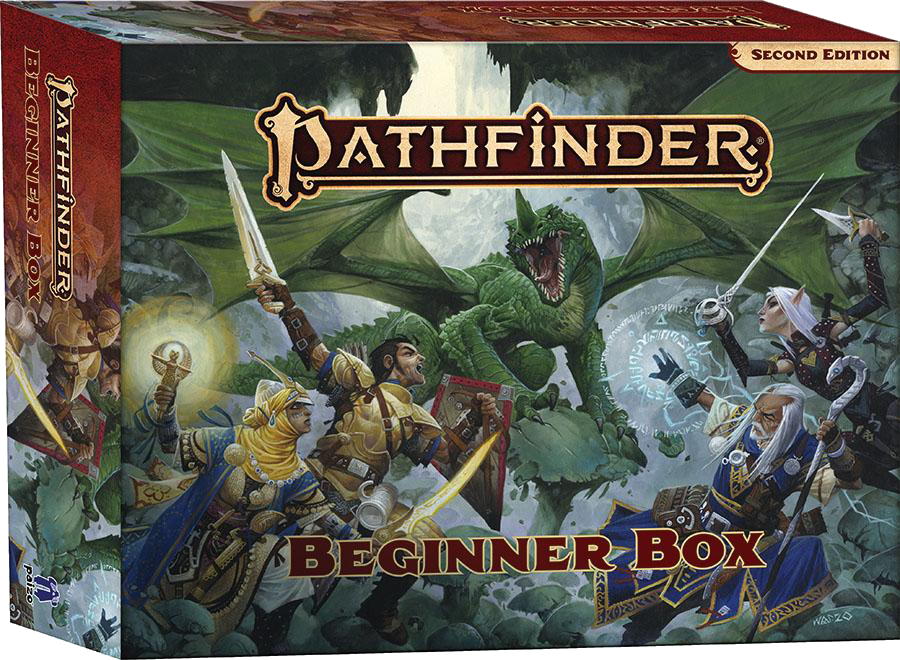 Pathfinder 2E - Some New Book Everyone Wanted (1) 