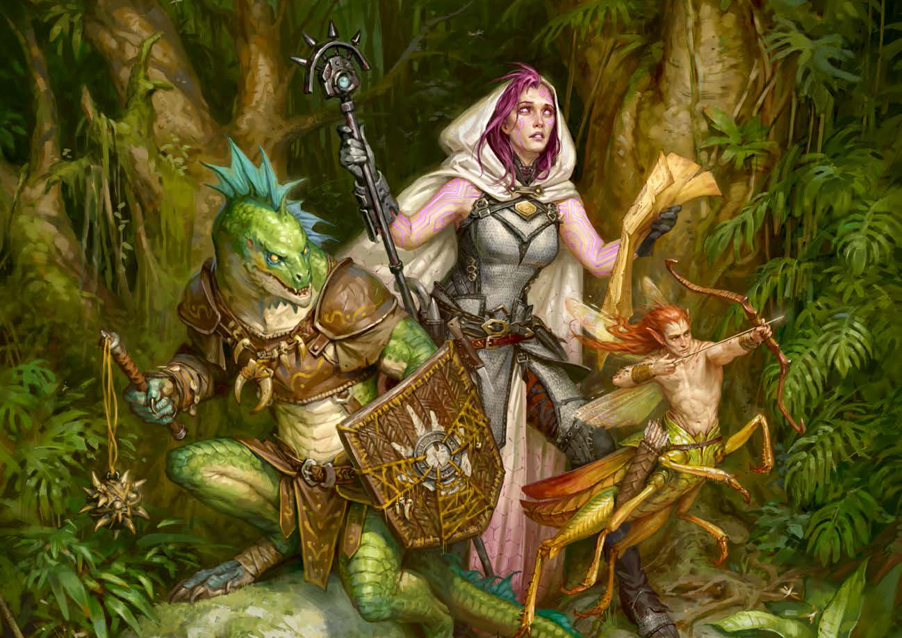 Pathfinder Lost Omens Ancestry Guide - Roll For Combat: Paizo's Offici...