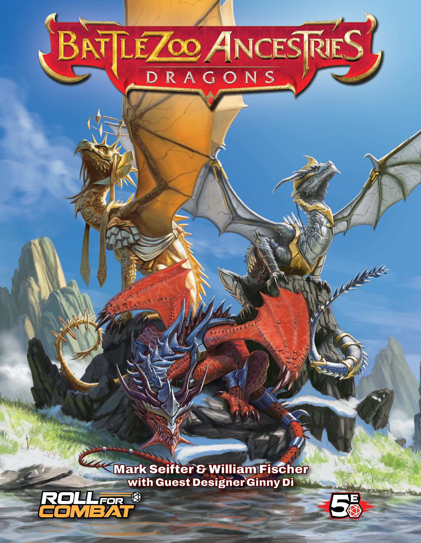 Battlezoo Ancestries: Dragons PDF – Roll For Combat