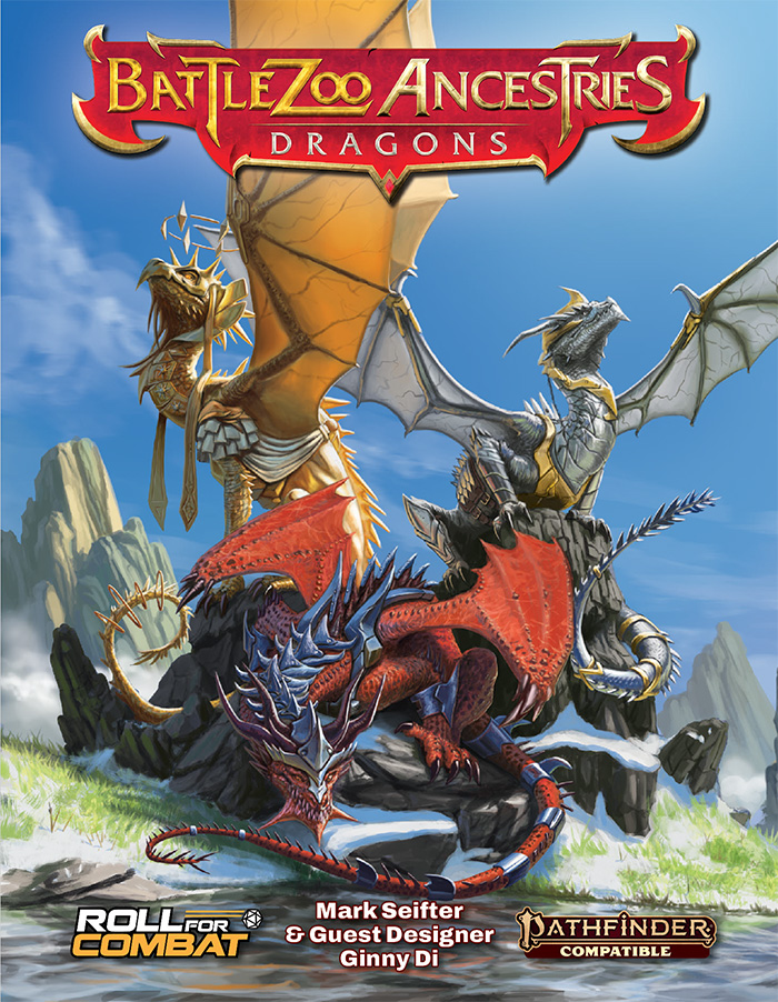 Battlezoo Ancestries: Dragons for PF2e by Roll for Combat