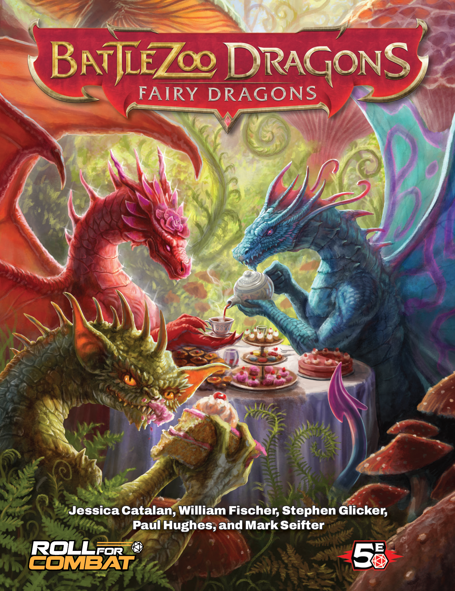 Battlezoo Ancestries: Fairy Dragons