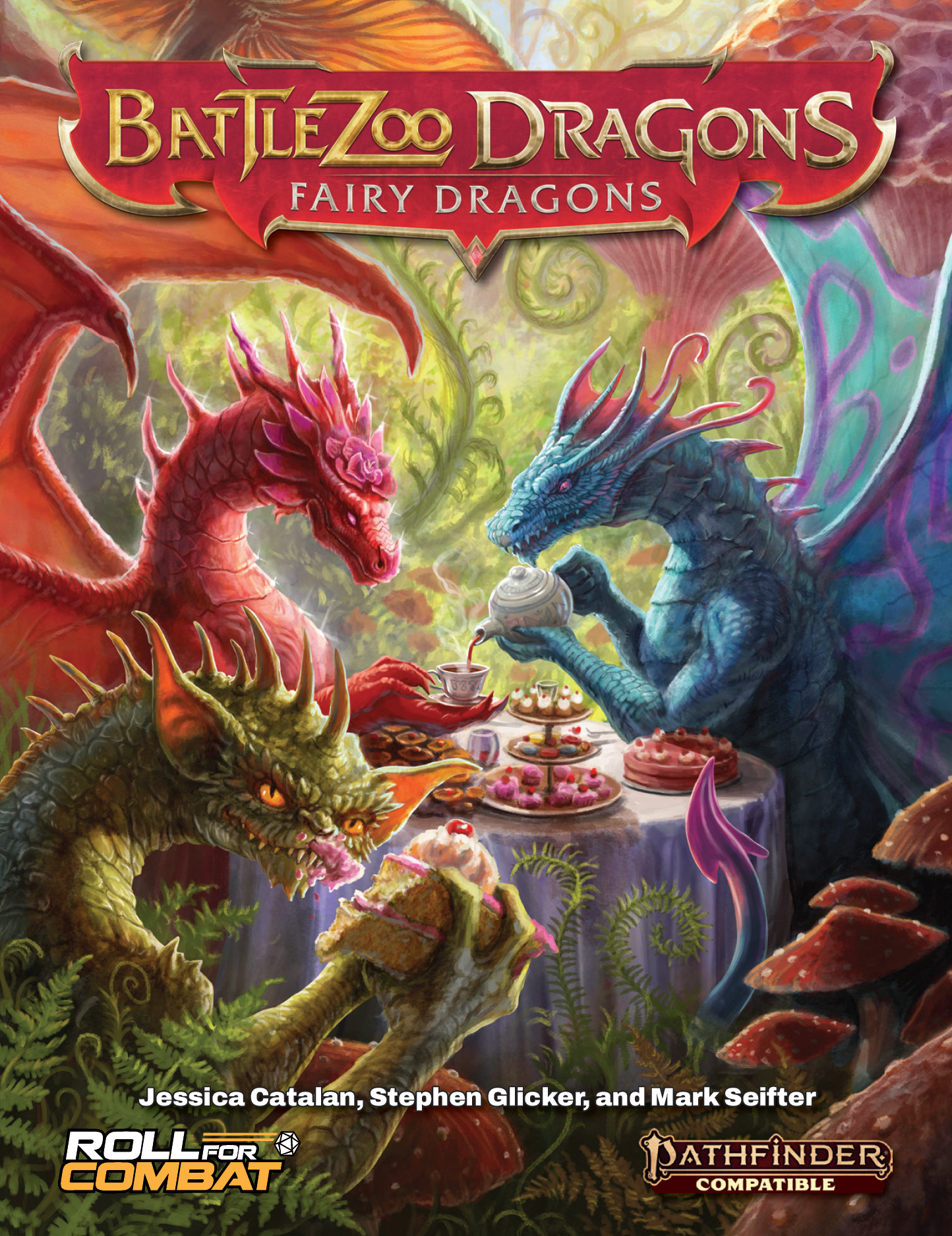 Battlezoo Dragons: Fairy Dragons for PF2e | Roll For Combat - Foundry Hub