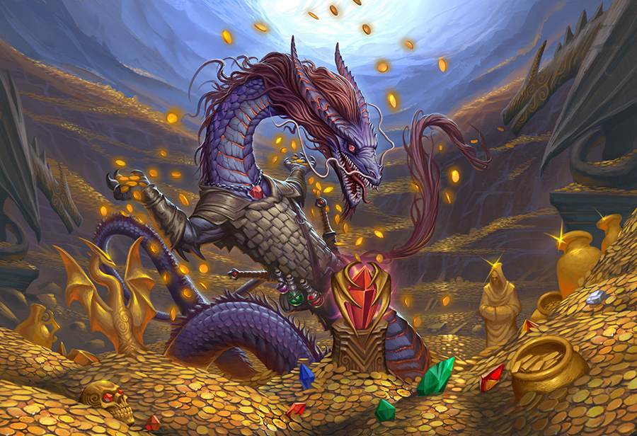 Explore the new Dragon Hoard Rules