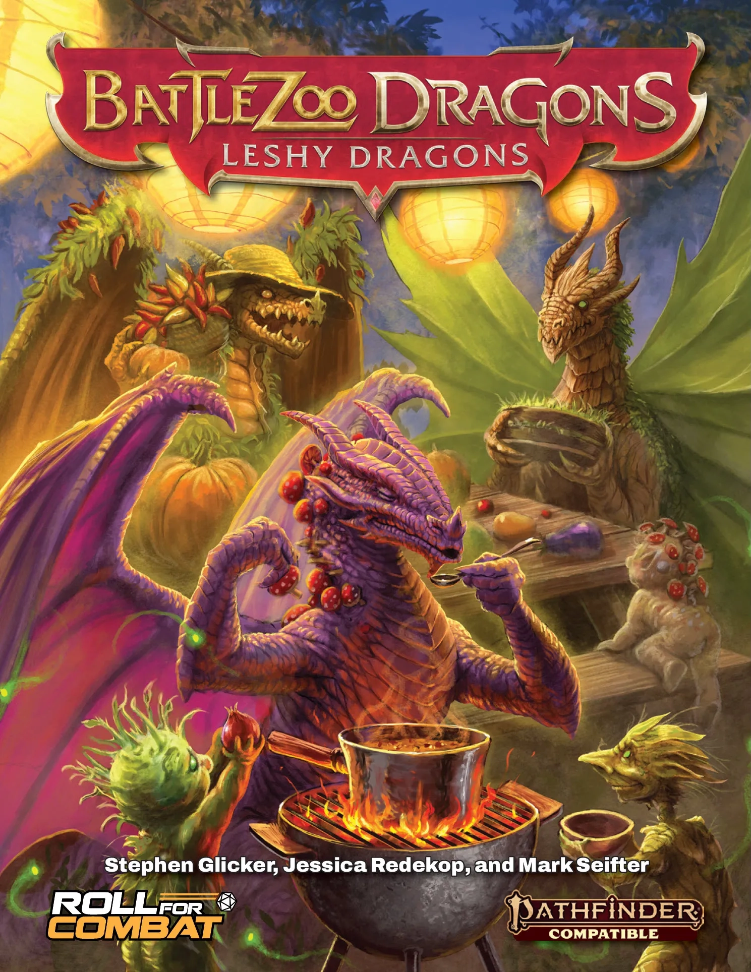 Battlezoo Dragons: Leshy Dragons for PF2e | Roll For Combat | Foundry ...