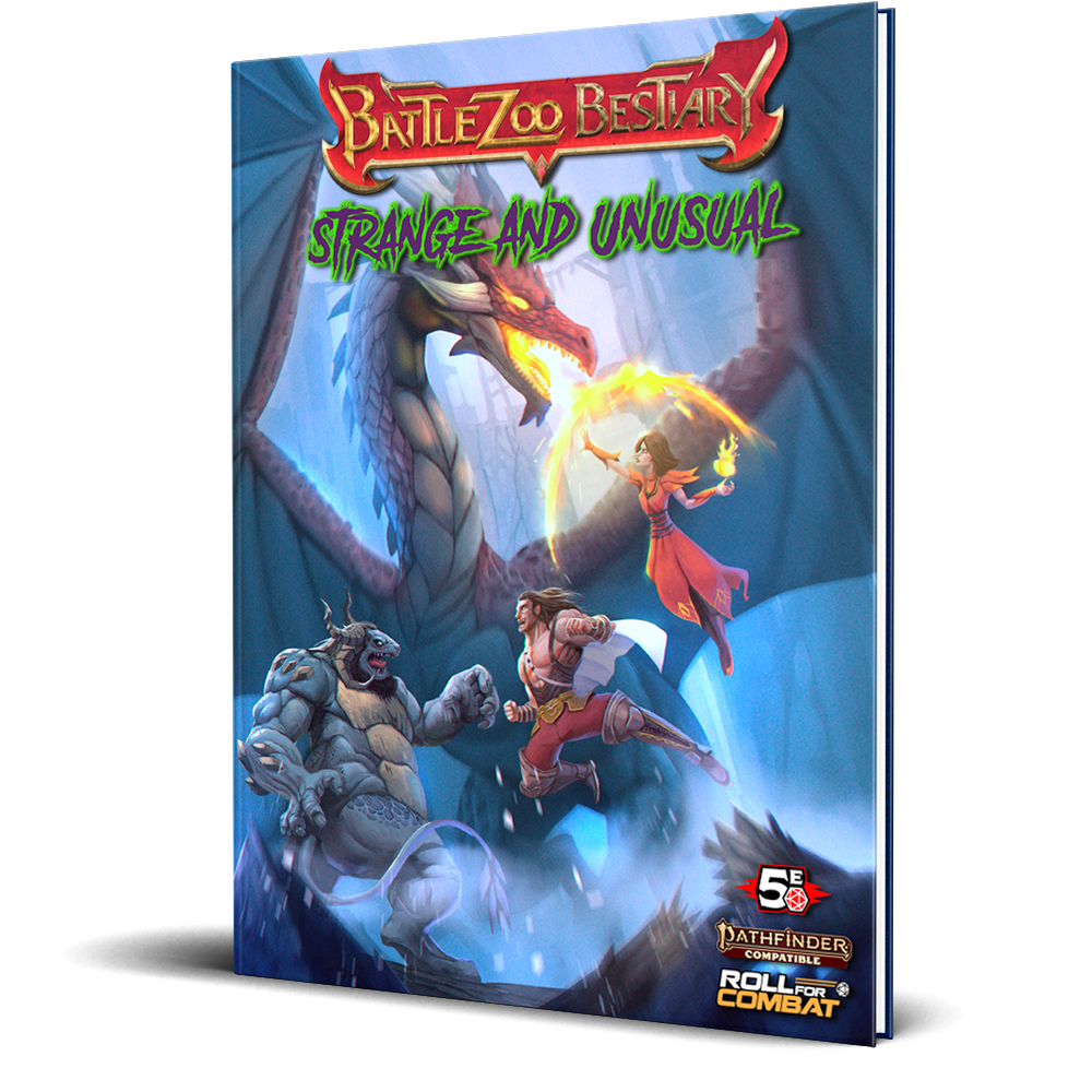 Battlezoo Ancestries: Dragons for PF2e by Roll for Combat