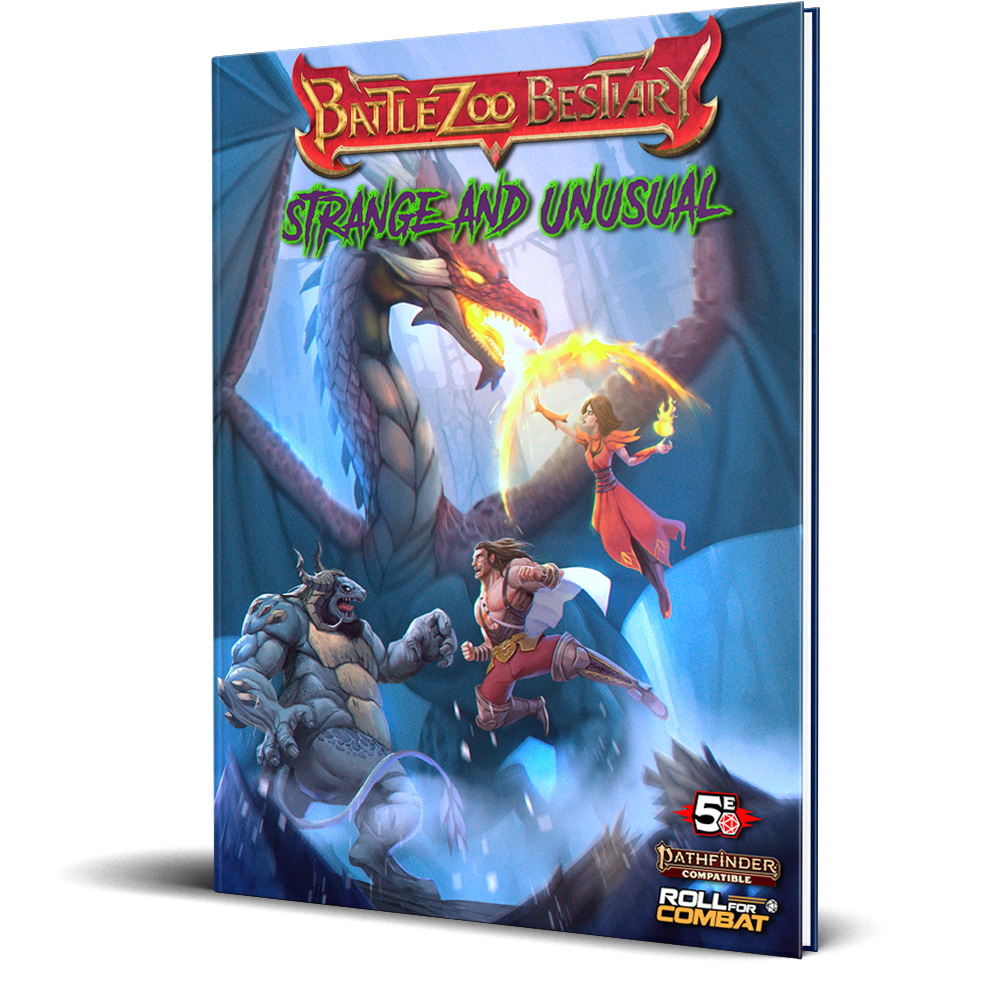 Battlezoo Bestiary Kickstarter Ends Today! : r/Pathfinder2e