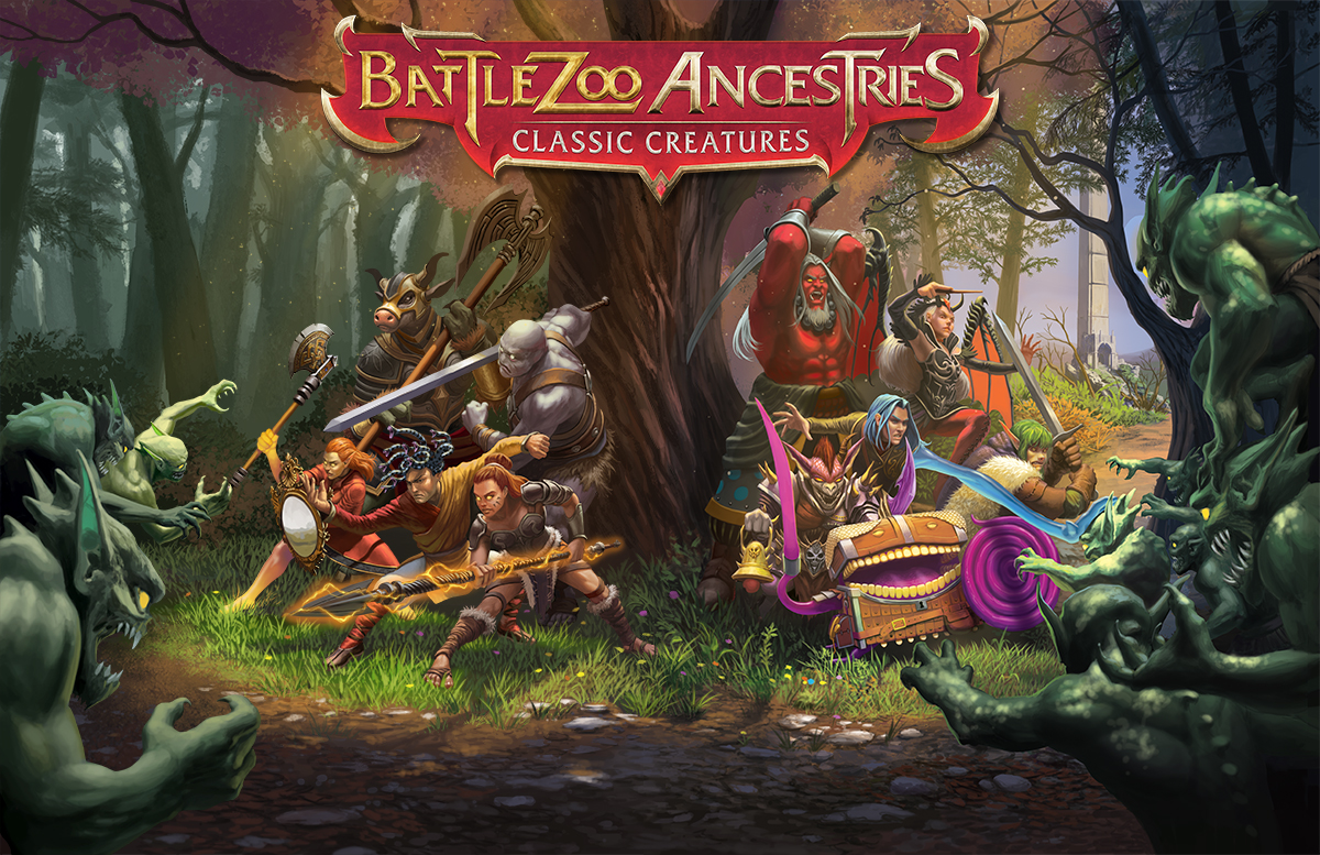 Battlezoo Ancestries: Classic Creatures
