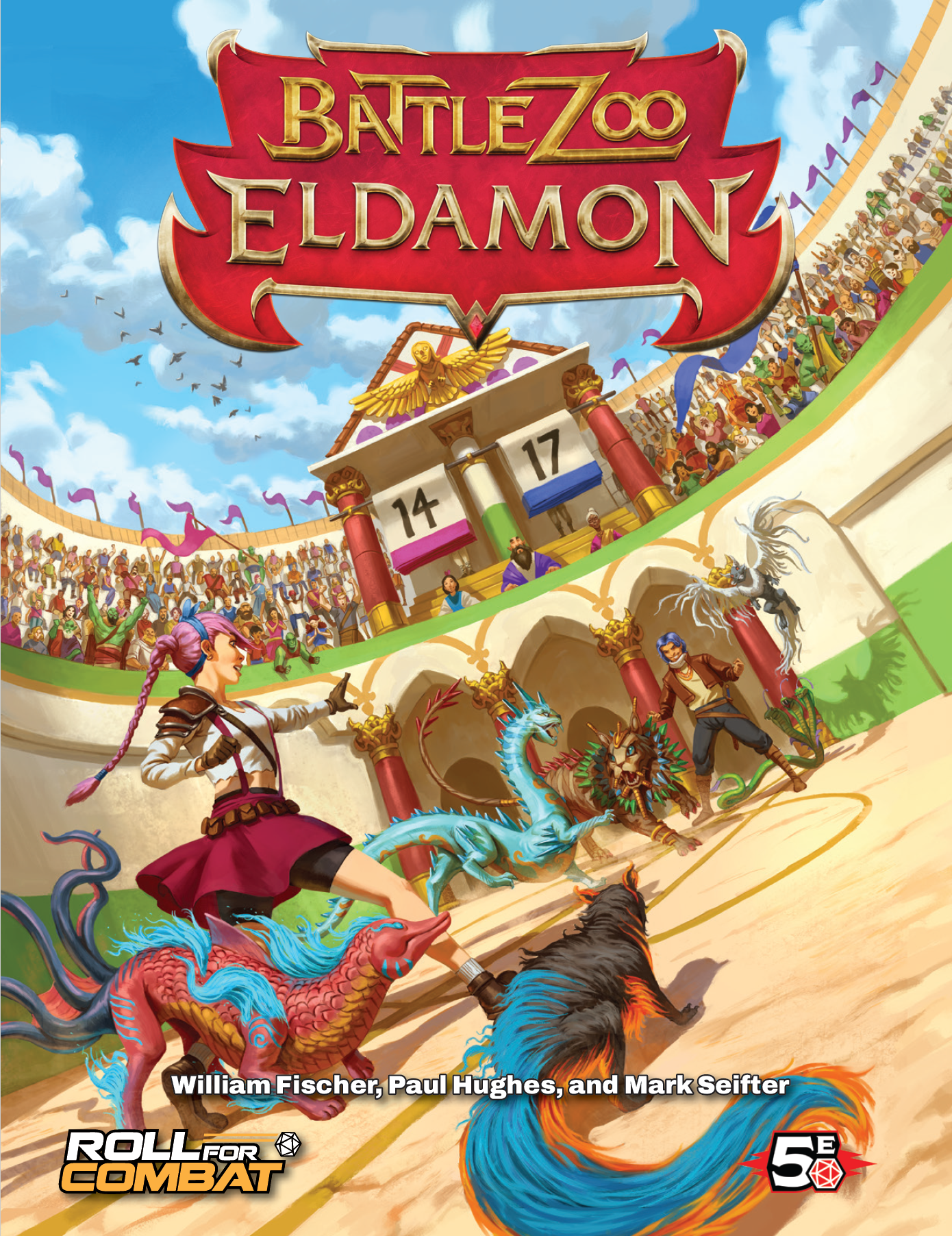 Battlezoo Eldamon