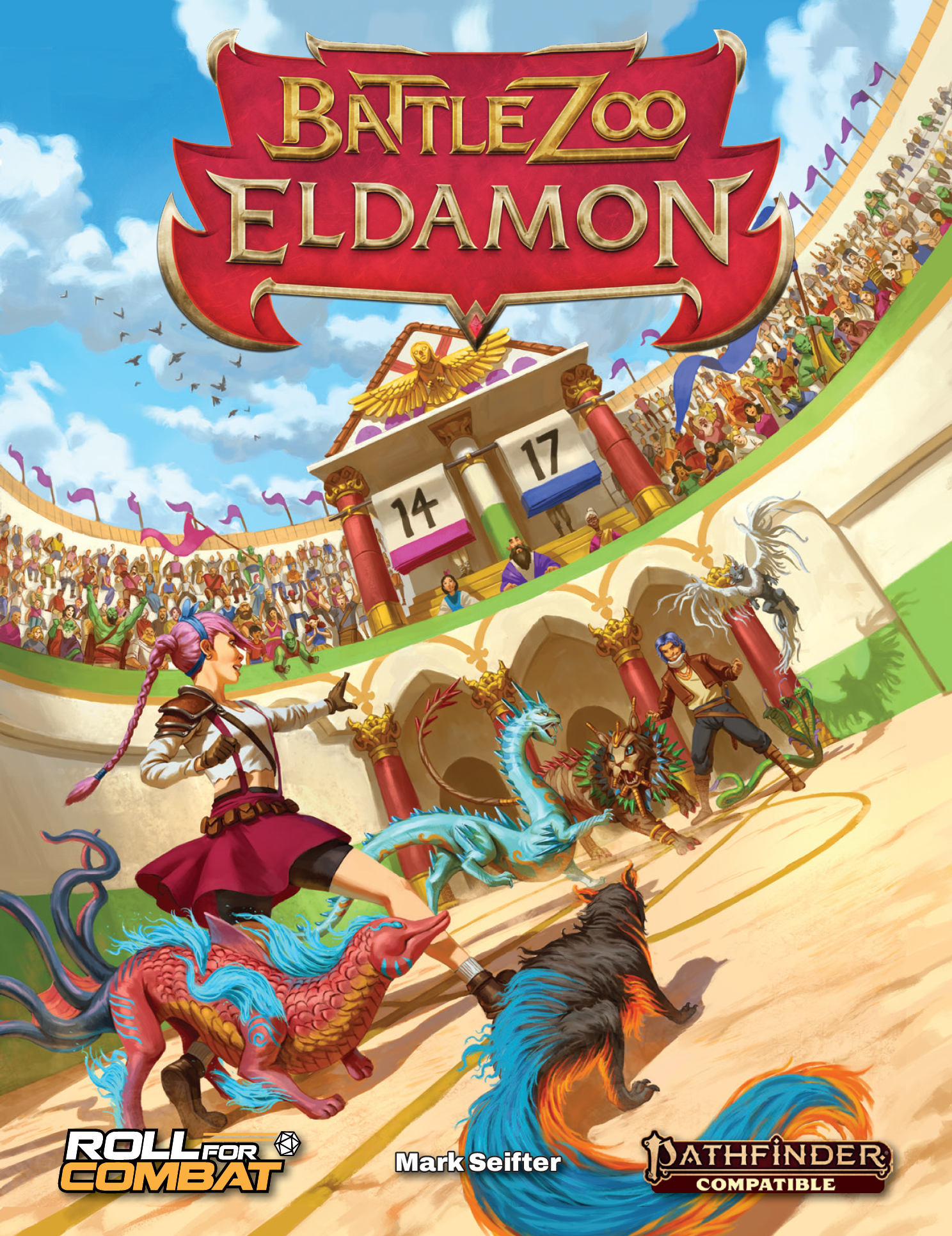 Battlezoo Eldamon